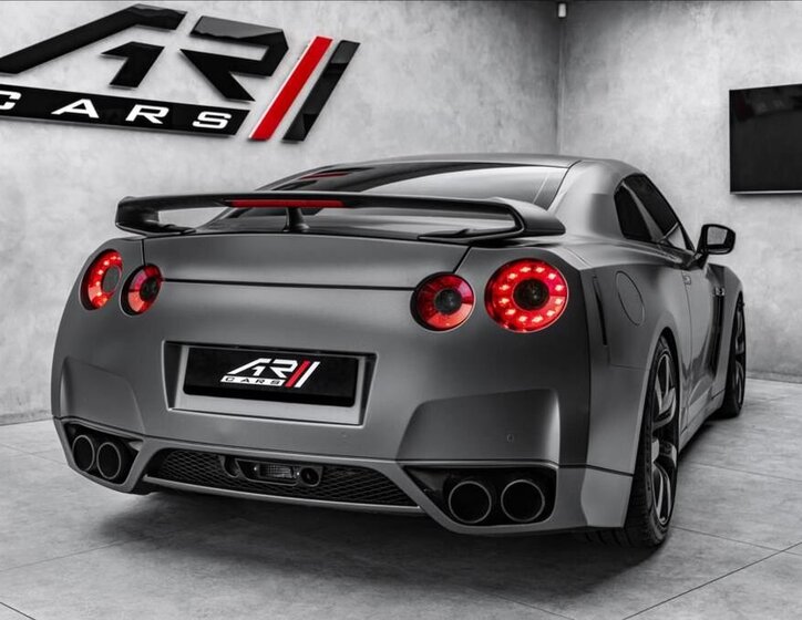 Nissan GT-R Kupé 3,8 l 357 kw