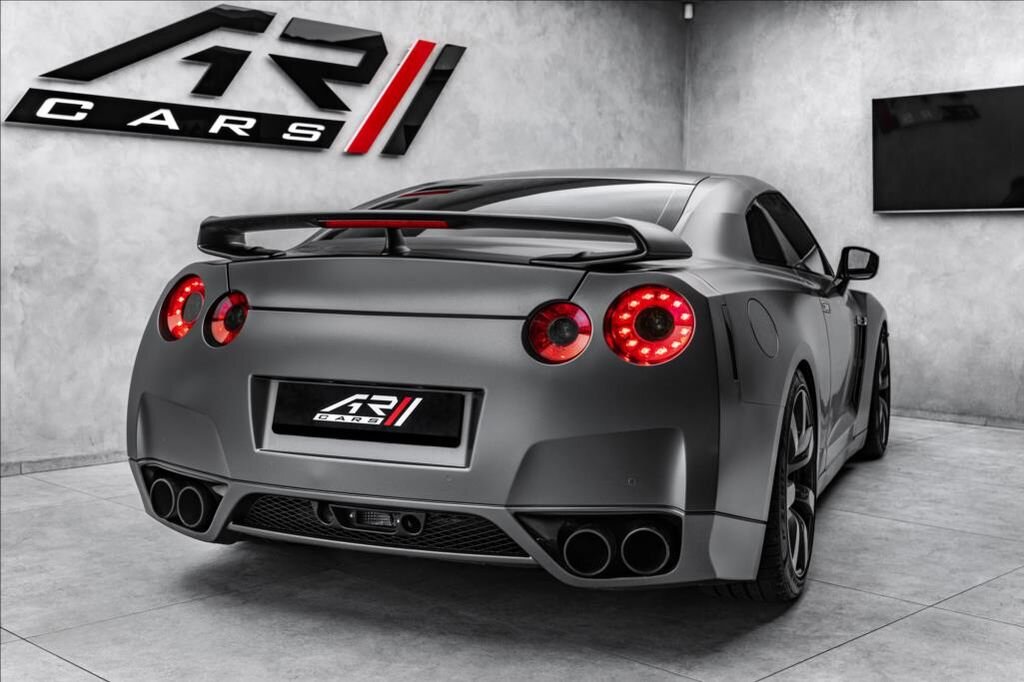 Nissan GT-R Kupé 3,8 l 357 kw