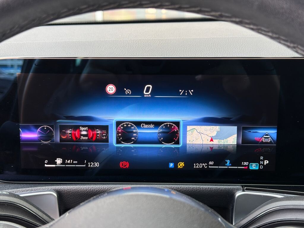 Mercedes-Benz GLB SUV / Terénní 2,0 l 85 kw