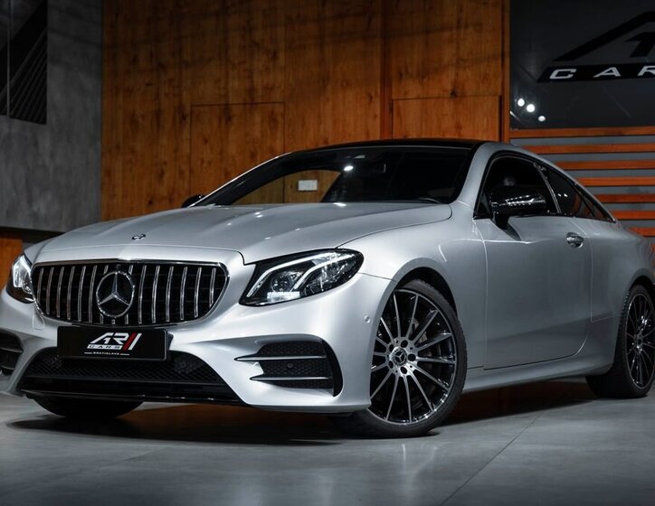 Mercedes-Benz Třídy E 4