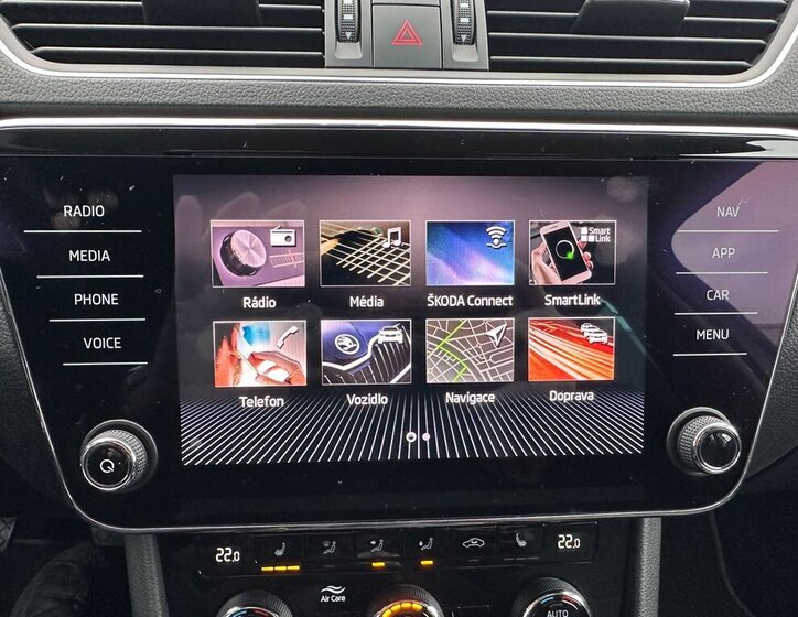 Škoda Superb Kombi 2,0 l 110 kw