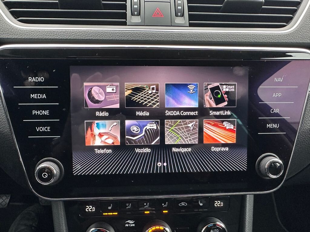 Škoda Superb Kombi 2,0 l 110 kw