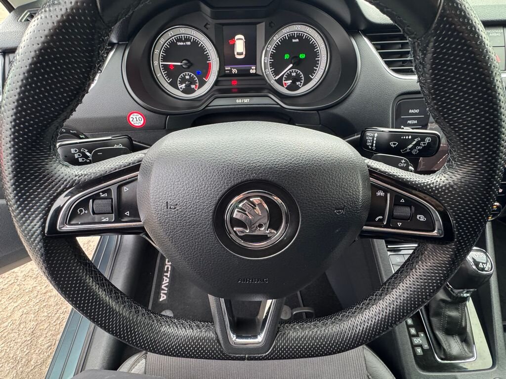 Škoda Octavia Kombi 2,0 l 110 kw