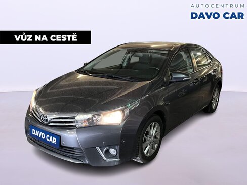 Toyota Corolla Sedan / Limuzína 1,6 l 97 kw