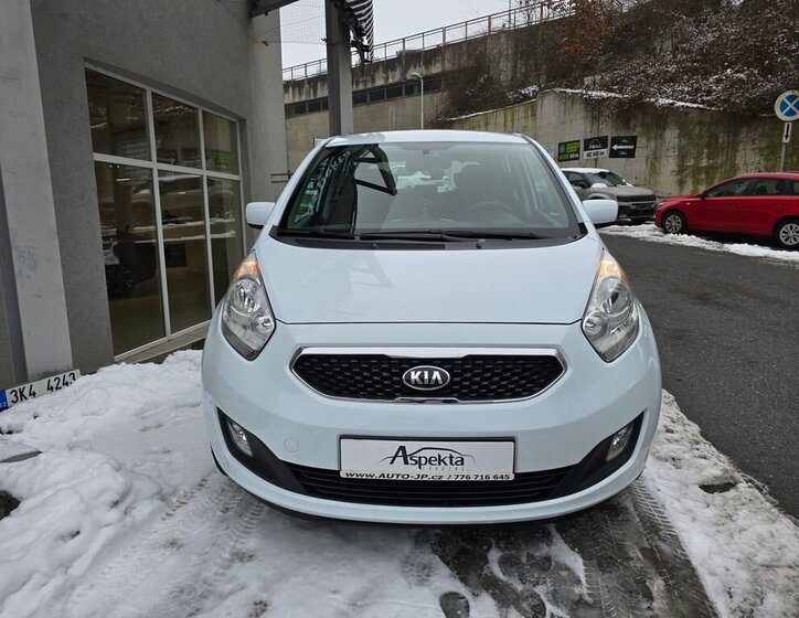 KIA Venga MPV 1,4 l 66 kw