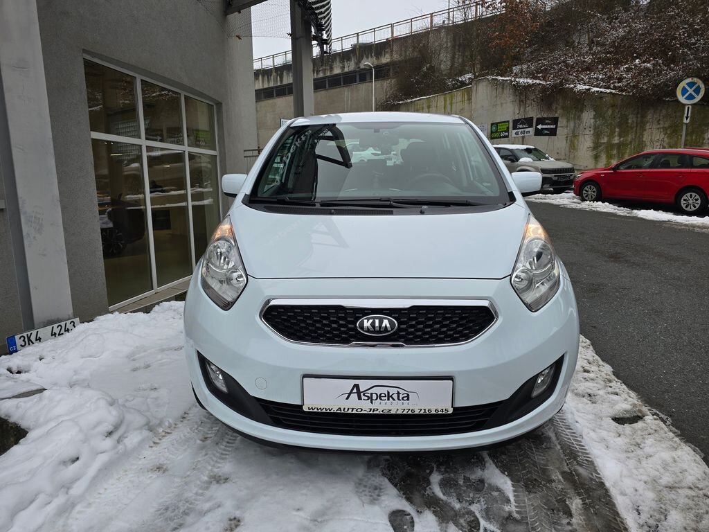 KIA Venga MPV 1,4 l 66 kw