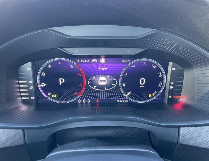 Škoda Kodiaq SUV 2,0 l 110 kw