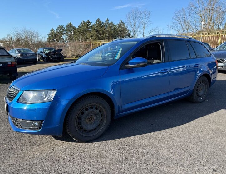 Škoda Octavia Kombi 1,6 l 81 kw