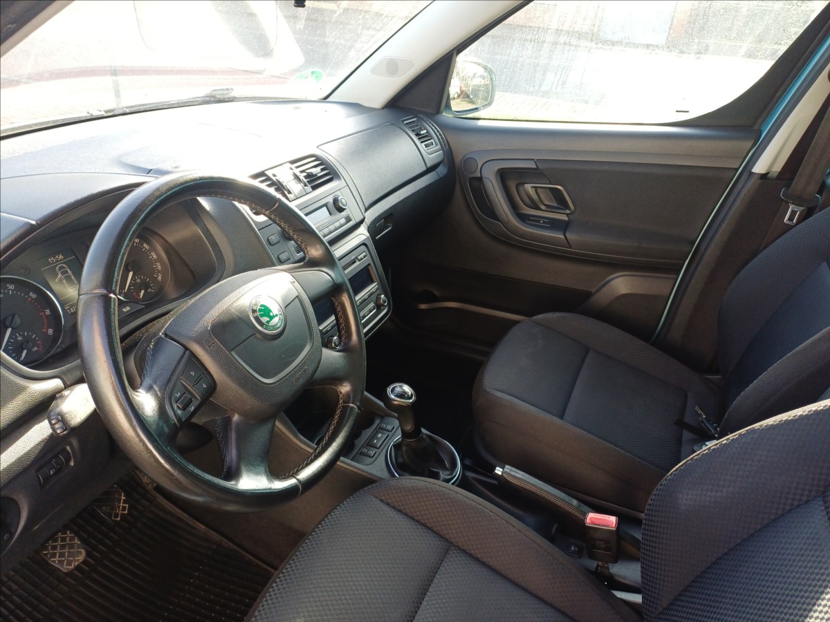 Škoda Roomster