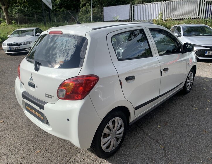 Mitsubishi Space Star 5