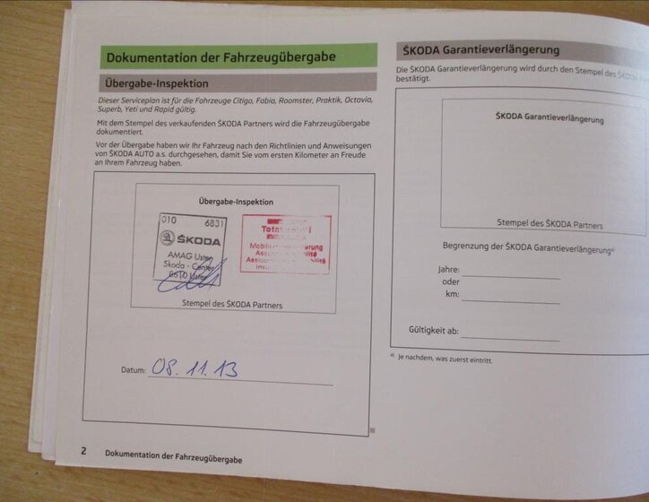 Škoda Rapid Hatchback 1,4 l 90 kw