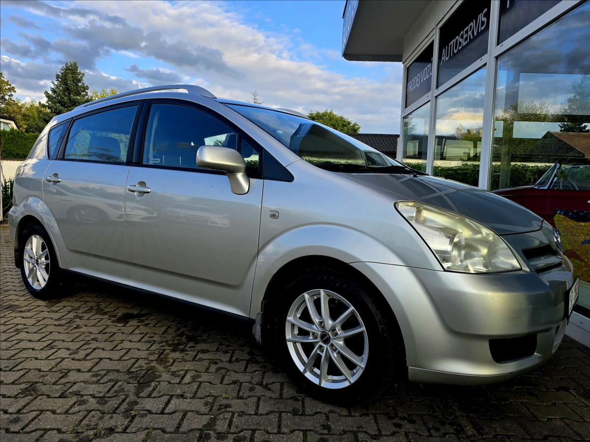 Toyota Corolla Verso