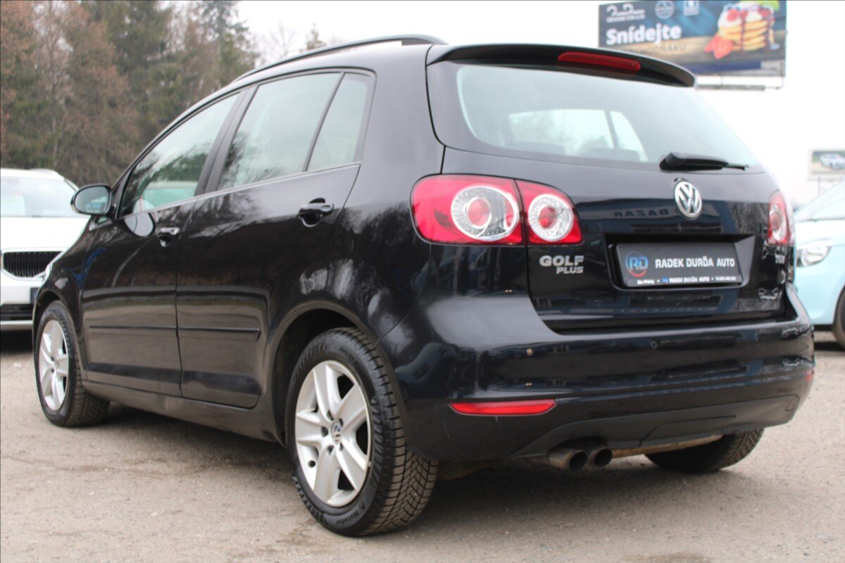 Volkswagen Golf Plus Hatchback 2,0 l 81 kw