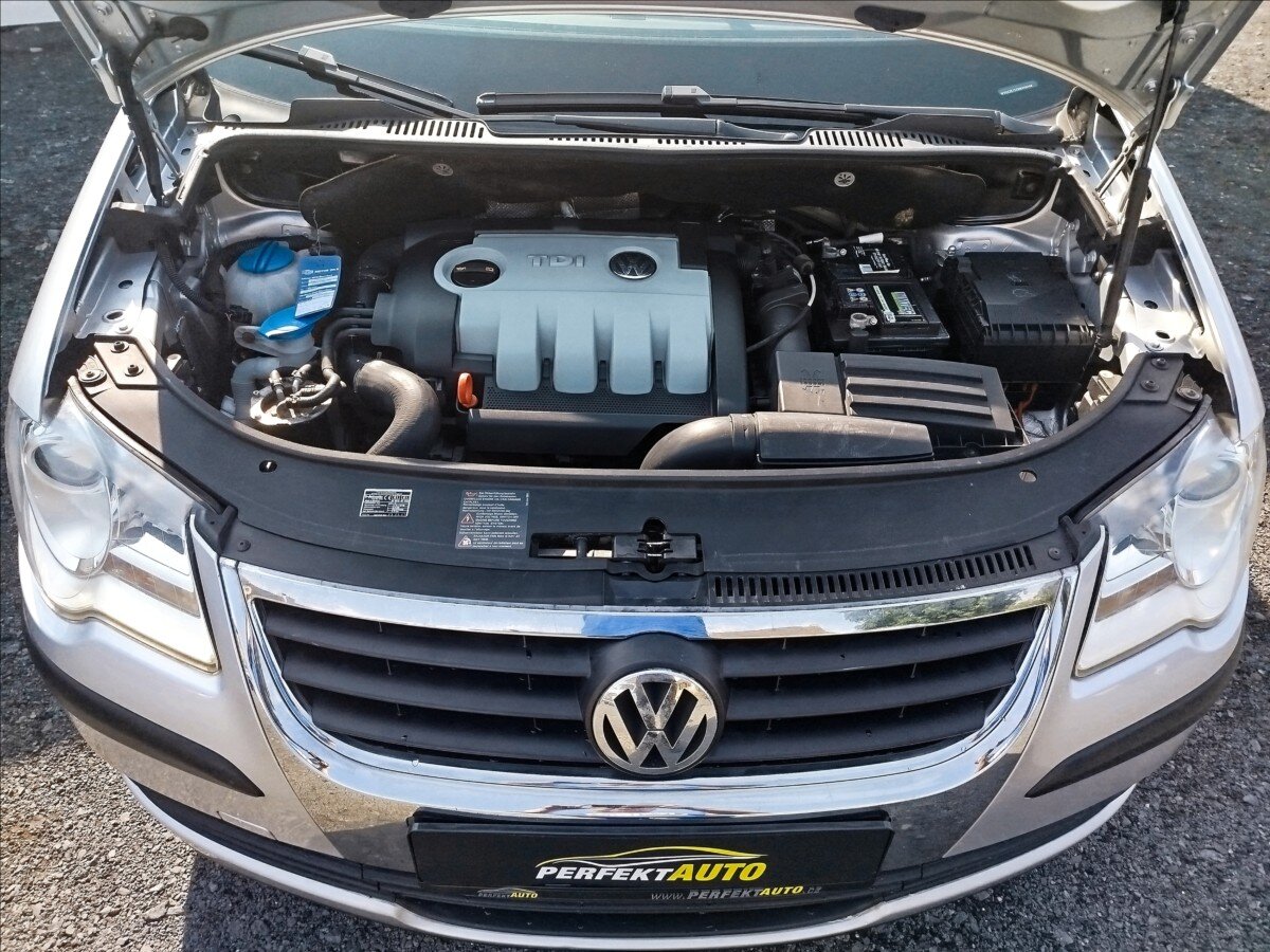 Volkswagen Touran MPV 1,9 l 77 kw