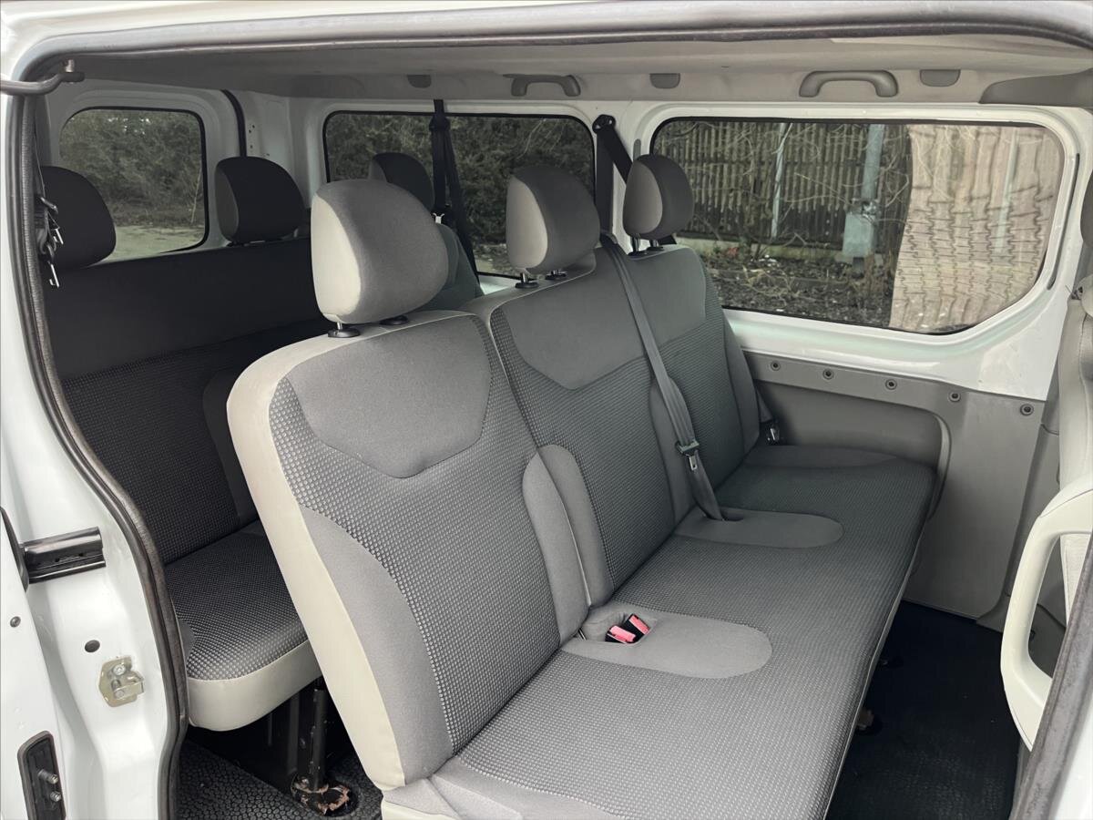 Opel Vivaro VAN-Minibus 2,0 l 84 kw