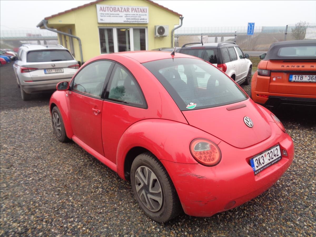 Volkswagen New Beetle Hatchback 1,9 l 66 kw