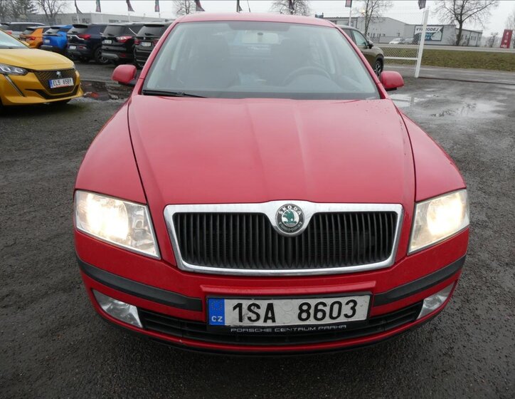 Škoda Octavia Liftback 1,6 l 75 kw