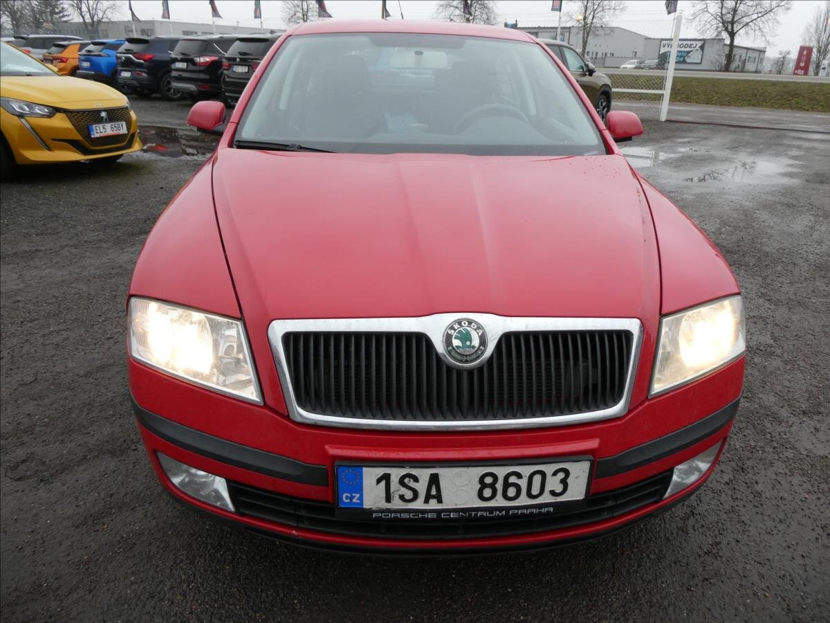 Škoda Octavia Liftback 1,6 l 75 kw