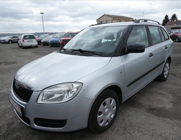 Škoda Fabia Kombi 1,4 l 63 kw