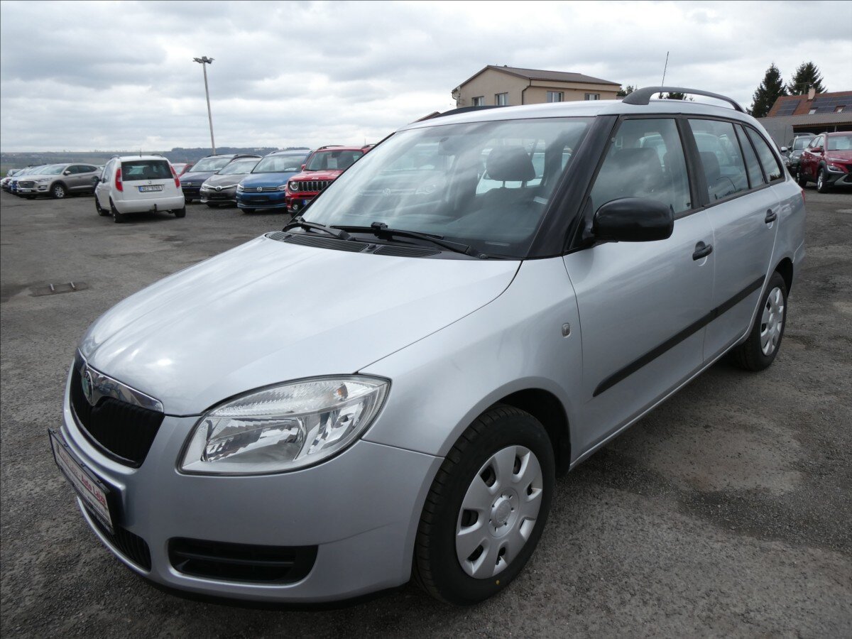 Škoda Fabia Kombi 1,4 l 63 kw