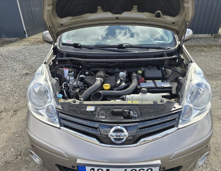 Nissan Note Hatchback 1,5 l 66 kw