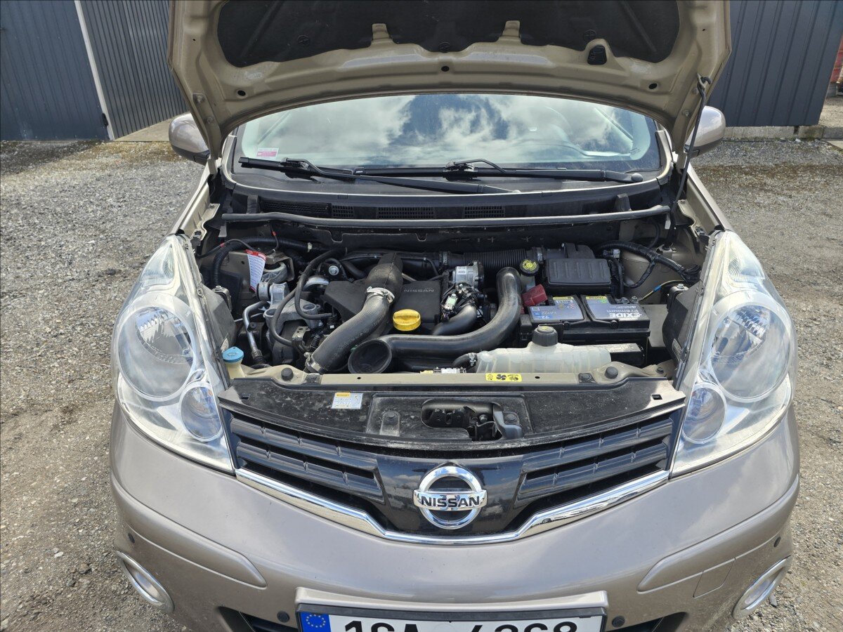 Nissan Note Hatchback 1,5 l 66 kw