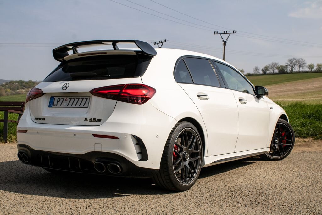 Mercedes-Benz Třídy A Hatchback 0,0 310 kw