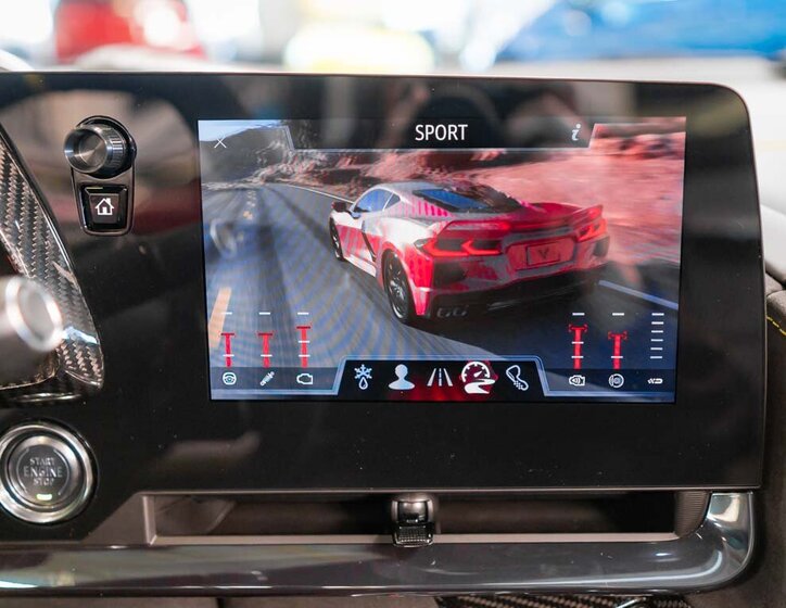 Chevrolet Corvette Kabriolet 6,2 l 353 kw