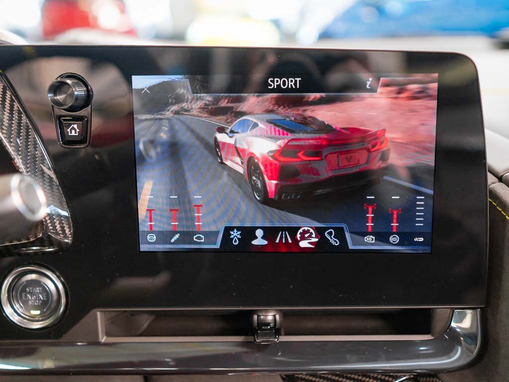 Chevrolet Corvette Kabriolet 6,2 l 353 kw