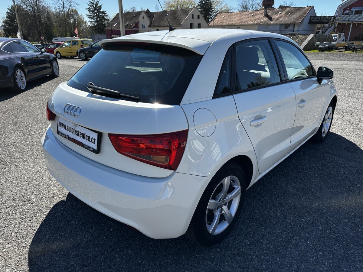 Audi A1 Hatchback 1,2 l 63 kw