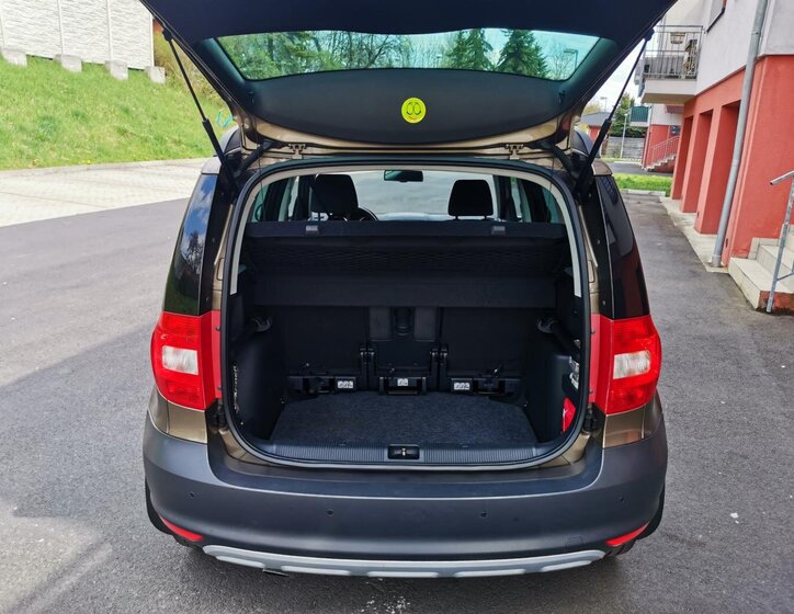 Škoda Yeti SUV 1,2 l 77 kw