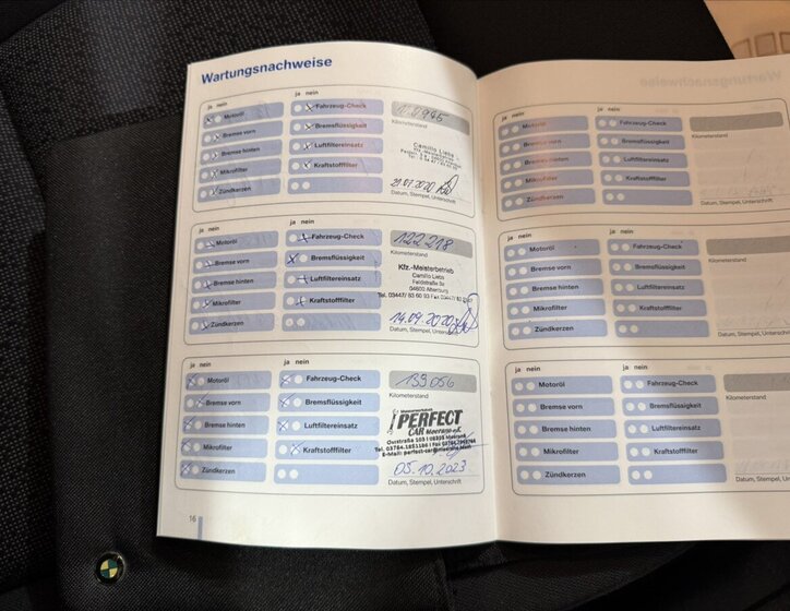 BMW Řada 3 Sedan / Limuzína 2,0 l 105 kw