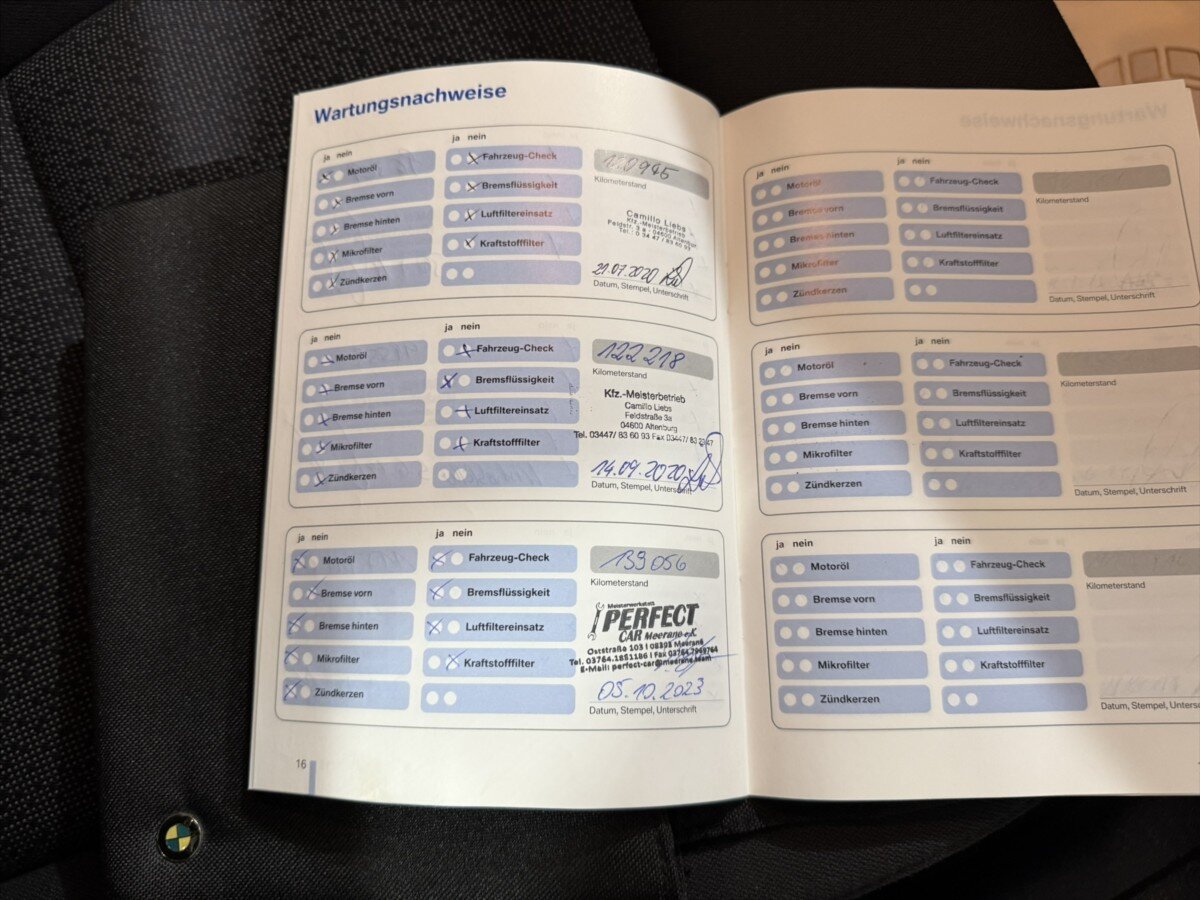 BMW Řada 3 Sedan / Limuzína 2,0 l 105 kw