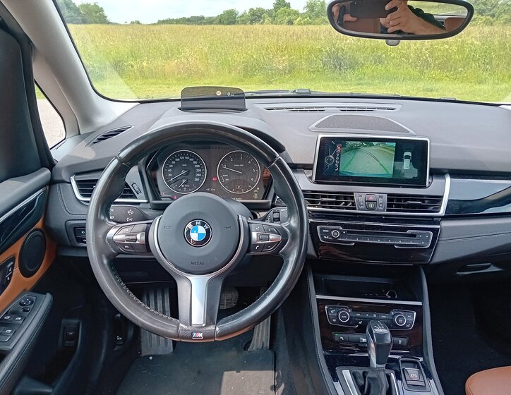 BMW Řada 2 MPV 2,0 l 140 kw