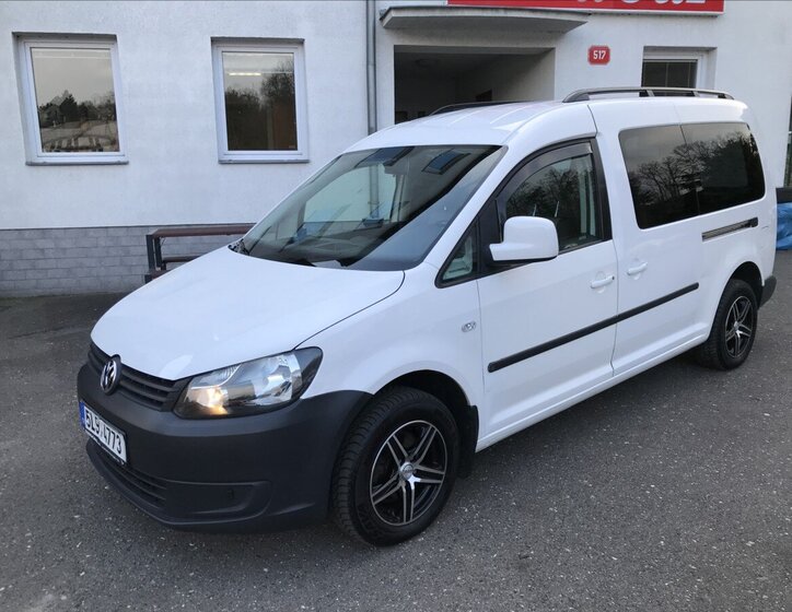 Volkswagen Caddy Kombi 2,0 l 80 kw