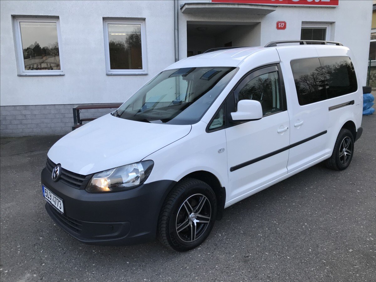 Volkswagen Caddy Kombi 2,0 l 80 kw
