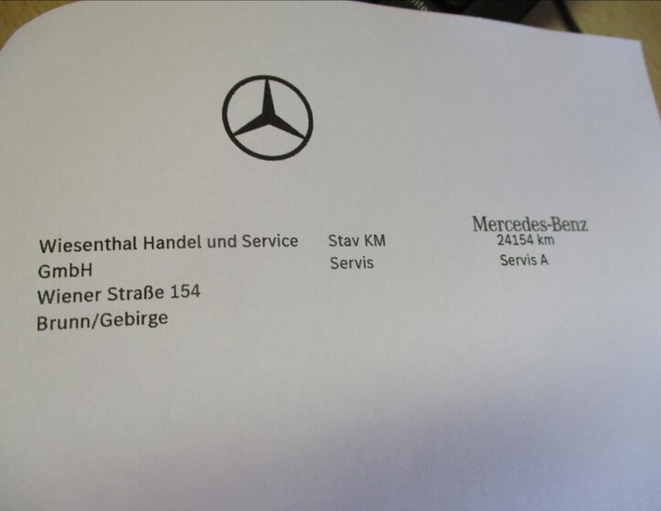 Mercedes-Benz CLA Kombi 1,5 l 85 kw