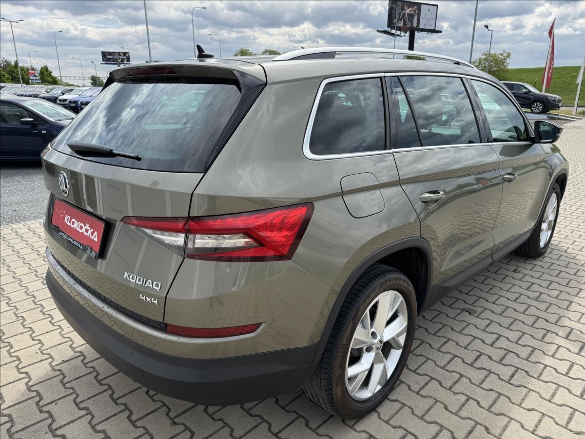 Škoda Kodiaq SUV 2,0 l 140 kw
