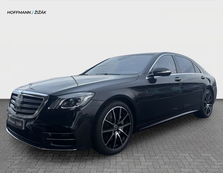 Mercedes-Benz Třídy S Sedan / Limuzína 4,0 l 345 kw