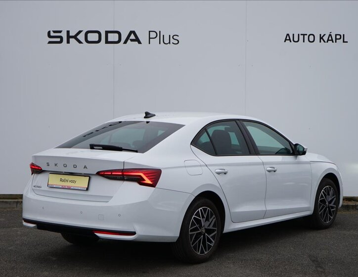 Škoda Octavia Sedan 1,5 l 85 kw