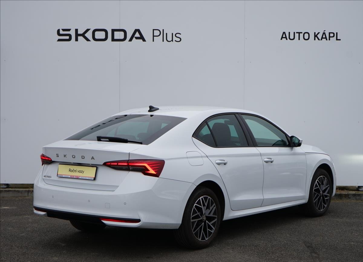 Škoda Octavia Sedan 1,5 l 85 kw
