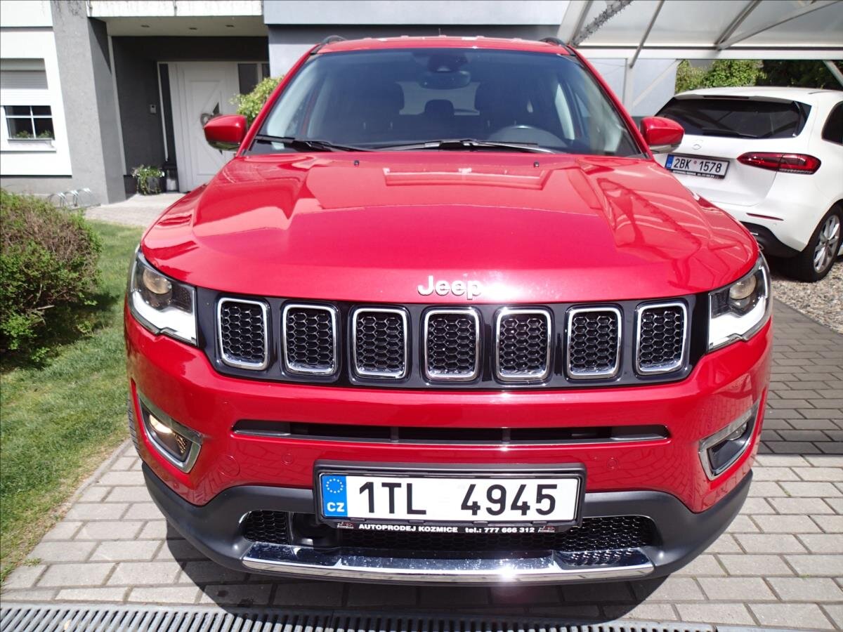 Jeep Compass SUV / Terénní 2,0 l 103 kw