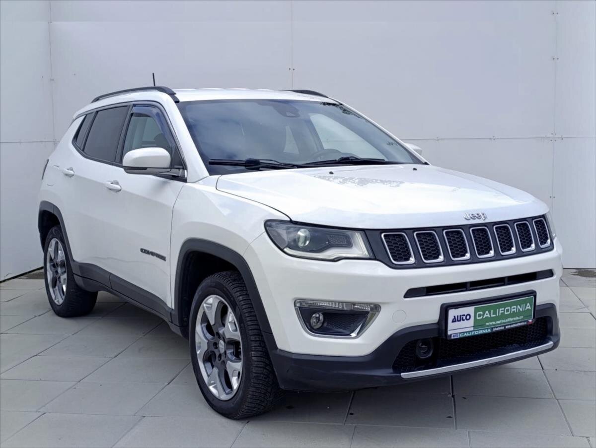 Jeep Compass SUV 2,0 l 125 kw