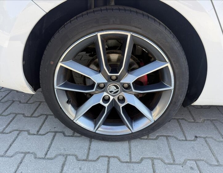 Škoda Octavia Kombi 2,0 l 135 kw