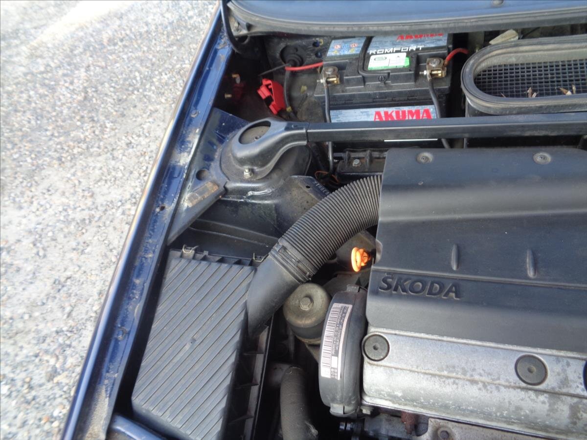 Škoda Felicia Hatchback 1,6 l 55 kw