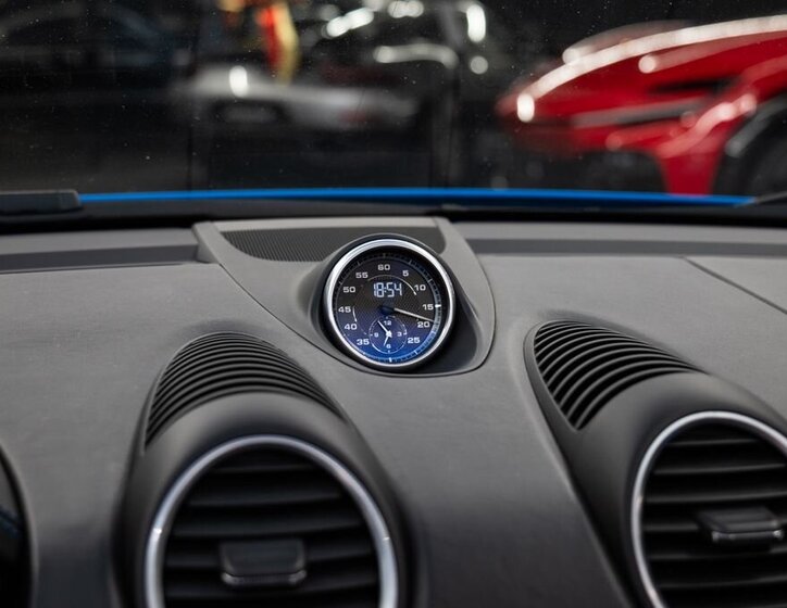 Porsche 718 Kabriolet 4,0 l 309 kw