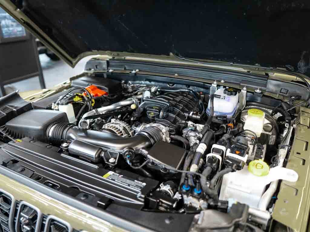 Jeep Wrangler Ostatní 3,6 l 213 kw