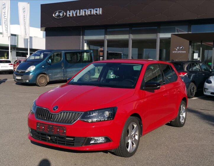 Škoda Fabia Hatchback 1,2 l 66 kw