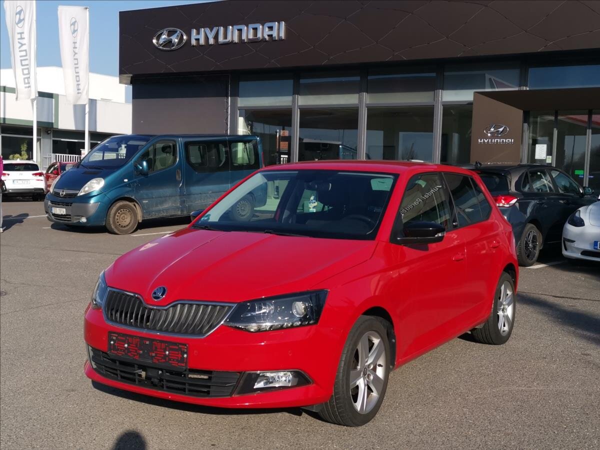 Škoda Fabia Hatchback 1,2 l 66 kw