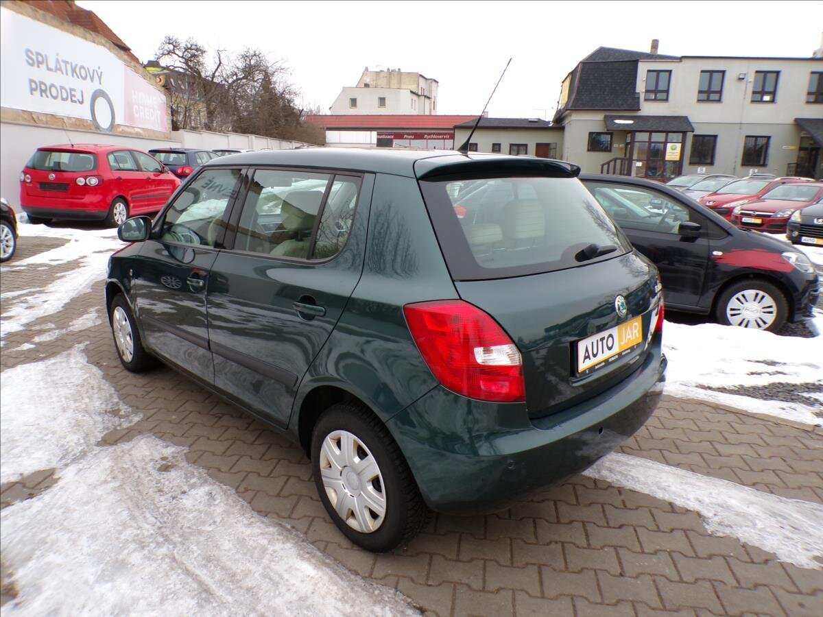 Škoda Fabia Hatchback 1,6 l 77 kw